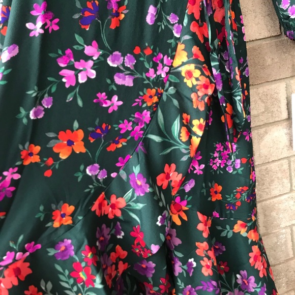 Floral wrap dress Calvin Klein - Picture 5 of 7